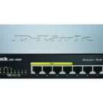 D-LINK SWITCH DGS-1008P 8-port 10/100/1000Mbps 4 PoE Ports