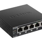 D-LINK DGS-1005P 5-port 10/100/1000Mbps 4 PoE Ports