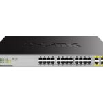 D-LINK DGS-1026MP 24x100/1000Mbps 24x PoE,2xSFP