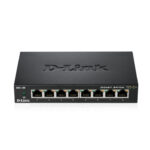 D-LINK SWITCH DGS-108/E 8 PORT 10/100/1000Mbps