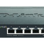 D-LINK DGS-1100-05PDV2 SMART 5 PORT , 2 x POE PORTS