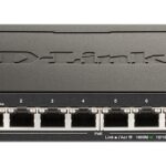 D-LINK DGS-1100-08PV2 POE SMART SWITCH 8 PORTS