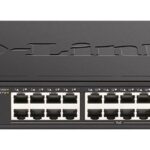 D-LINK DGS-1100-26MPV2 26 PORT GIGABIT POE+ SWITCH