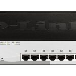 D-LINK  SWITCH DGS-1210-10P 10 Ports 10/100/1000Mbps  PoE