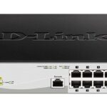 D-LINK Switch DGS-1210-10P/ME 8-Port  Managed