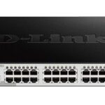 D-LINK SWITCH 28-Port Gigabit PoE+ Smart Switch including 4 SFP Ports