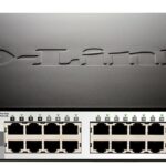 D-LINK Switch DGS-1210-28P, PoE 24-Port 10/100/1000Mbps