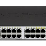 D-LINK SWITCH  DGS-1210-16 10/100/1000Mbps  Smart
