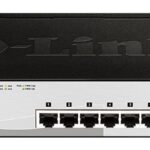 D-LINK DGS-1210-08P Desktop PoE Smart Switch