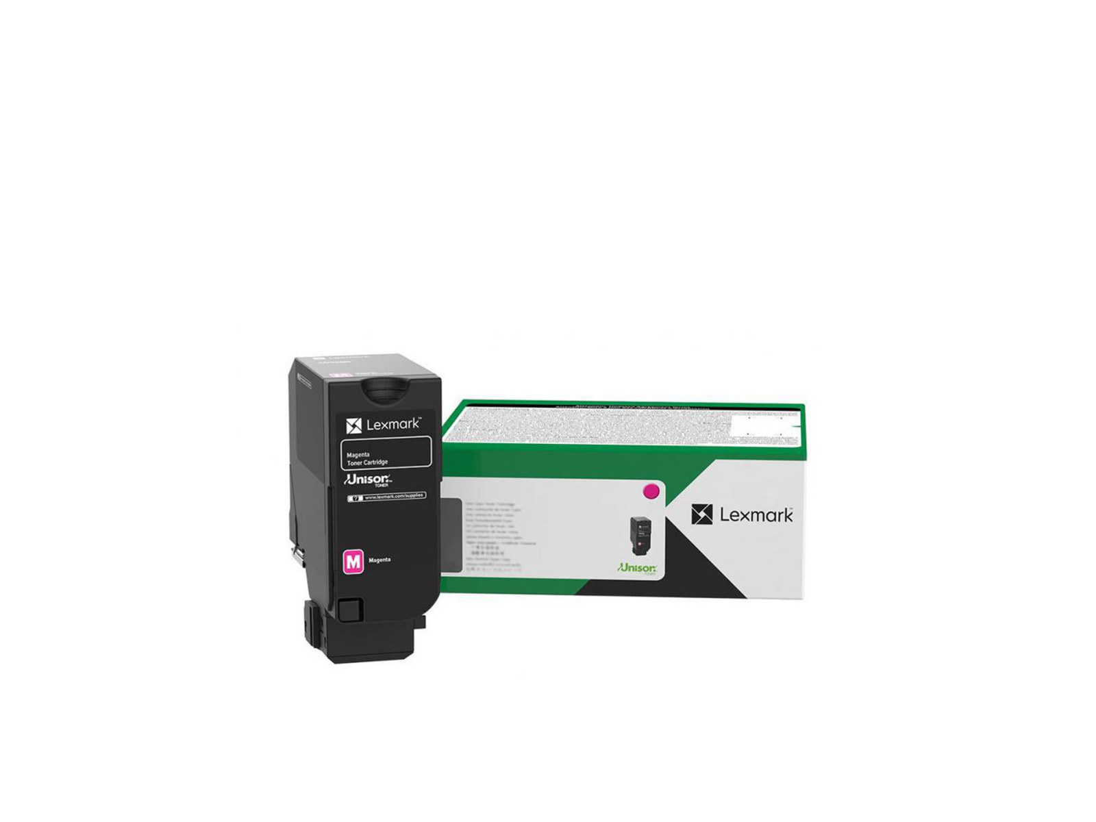 162-25-LXT81C2XM0 LEXAMRK Toner Magenta 81C2XM0 - Image 1