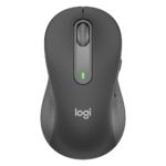 LOGITECH Mouse Wireless M650 Large Black (Left Handed)