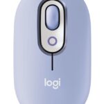 LOGITECH Mouse POP Wireless With Emoji Button Lilac