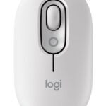 LOGITECH Mouse POP Wireless With Emoji Button White
