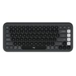 LOGITECH Keyboard Bluetooth POP ICON Keys Graphite