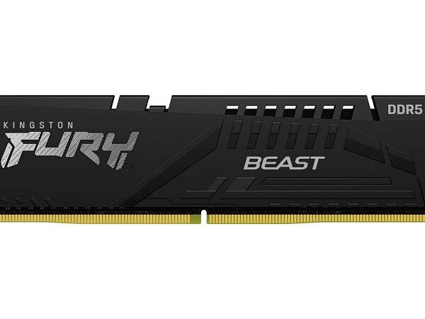 KINGSTON Memory KF556C40BB-16 FURY Beast Black DDR5, 5600MT/s, 16GB