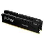 KINGSTON Memory KF556C36BBEK2-64  FURY Beast Black DDR5, 5600MT/s, 64GB kit of 2