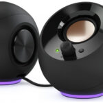 CREATIVE Speaker Wired 2.0 Pebble S.E RGB Black