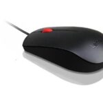 LENOVO ThinkPad Essential USB Mouse, Black