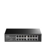 CUDY Switch GS1016E  16-Port Gigabit Light Managed