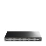 CUDY Switch GS5048S4 48-GbE 4-SFP+ L3 Managed Gigabit