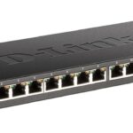 D-LINK Switch DGS-1016S 16-Port Gigabit Unmanaged Switch