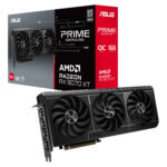 ASUS VGA PRIME-RX9070XT-O16G, 16GB, GDDR6