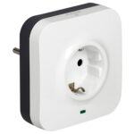Legrand SurgeArrest 1 Outlet White, 2 x RJ45