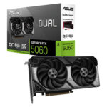 ASUS VGA DUAL-RTX5060-O8G, 8GB, GDDR7