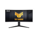 ASUS Monitor TUF Gaming Curved VG34VQL3A  34'' 3440 x 1440 1ms 180Hz, VA, HDMI, DisplayPort, Freesync Premium Pro, 3YearsW