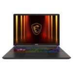 MSI Laptop Vector 16 HX AI A2XWHG 16'' 2560x1600 IPS 240Hz/U7 255HX/32GB/1TB SSD NVMe PCIe 4.0/NVidia GeForce RTX 5070 Ti 12GB/Win 11 Home/2Y/Cosmos Gray