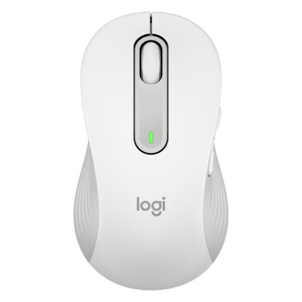 LOGITECH Mouse Wireless M650 Large White (Left Handed)