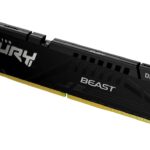 KINGSTON Memory KF560C36BBE2-32 FURY Beast Black DDR5, 6000MT/s, 32GB