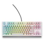 DELL Alienware Tenkeyless Gaming Keyboard - AW420K - US - Lunar Light