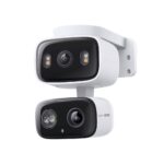 TP-LINK WiFi Camera Tapo C246D 2k  Indoor/Outdoor Dual Lens Pan/Tilt