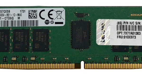 Lenovo ThinkSystem 32GB TruDDR5 4800MHz (2Rx8) ECC UDIMM