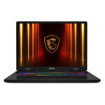 MSI Laptop Crosshair A16 HX D8WFKG 16'' 2560x1600 IPS 240Hz/R9-8940HX/32GB/1TB SSD NVMe PCIe 4.0/NVidia GeForce RTX 5060 8GB/Win 11 Home/2Y/Cosmos Gray