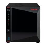 ASUSTOR NAS NIMBUSTOR 4 Gen2 AS5404T 4-BAY 3,5''/4x M.2 NVMe slots/Intel Celeron Quad-Core/4GB DDR4/2x2.5GbE Port