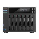 ASUSTOR NAS LOCKERSTOR 6 Gen2 AS6706T 6-BAY 3,5''/4x M.2 NVMe slots/Intel Celeron Quad-Core/8GB DDR4/2x2.5GbE Port