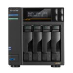 ASUSTOR NAS LOCKERSTOR 4 Gen3 AS6804T 4-BAY 3,5''/4x M.2 NVMe slots/AMD Ryzen Quad-Core/16GB DDR5/2x 10 GbE, 2x5GbE Port