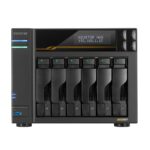 ASUSTOR NAS LOCKERSTOR 6 Gen3 AS6806T 6-BAY 3,5''/4x M.2 NVMe slots/AMD Ryzen Quad-Core/16GB DDR5/2x 10 GbE, 2x5GbE Port