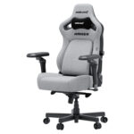 ANDA SEAT Gaming Chair KAISER-4 V2 XL Grey Fabric with 6D Armrest