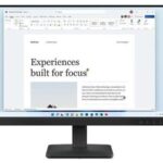 LENOVO Monitor L24-4e 23,8'' FHD IPS,HDMi, VGA, 3YearsW