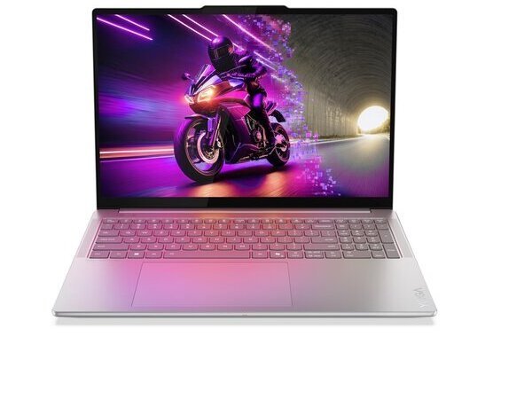 LENOVO Laptop Yoga Pro 9i Aura Edition 16IAH10 16'' 2.8K OLED/Ultra7-255H/64GB/2x1TB SSD/NVIDIA GeForce RTX 5070 8GB/Win 11 Home/3Y Premium/Luna Grey