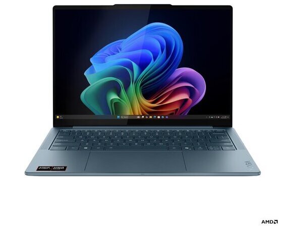 LENOVO Laptop Yoga Slim 7 14AKP10 14'' 2.8K OLED/Ryzen AI 7-350/32GB/1TB/AMD Radeon 860M Graphics/Win 11 Home/3Y Premium/	 Tidal Teal