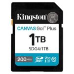 KINGSTON Memory Card SD Canvas Go! Plus SDG4/1TB Class 10