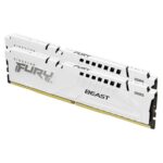 KINGSTON Memory KF556C36BWEK2-32 FURY Beast White DDR5, 5600MT/s, 32GB, KIT OF 2, EXPO
