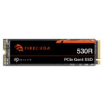 SEAGATE SSD M.2  FireCuda 530R, 4TB, ZP4000GM3A063, PCIe Gen4, NVMe