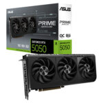 ASUS VGA PRIME-RTX5050-O8G , 8GB GDDR6