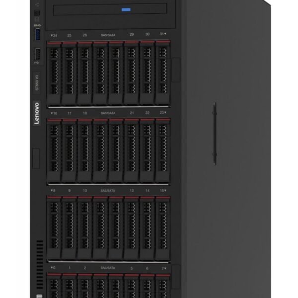 LENOVO Server ThinkSystem ST650 V3/Xeon Silver 4510/32GB/Diskless/RAID 940-8i/1100W PSU/3Y NBD