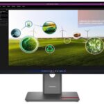 LENOVO Monitor ThinkVision P27Q-40 27'' QHD IPS, HDMi,Display Port, USB, Height adjustable,3YearsW